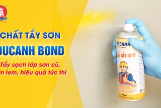 Hướng dẫn chi tiết cách tẩy sạch lớp sơn cũ bằng chất tẩy sơn đơn giản và hiệu quả 
